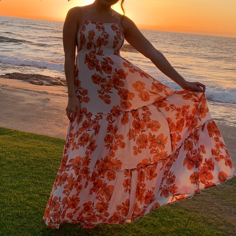 Free people maxi dress